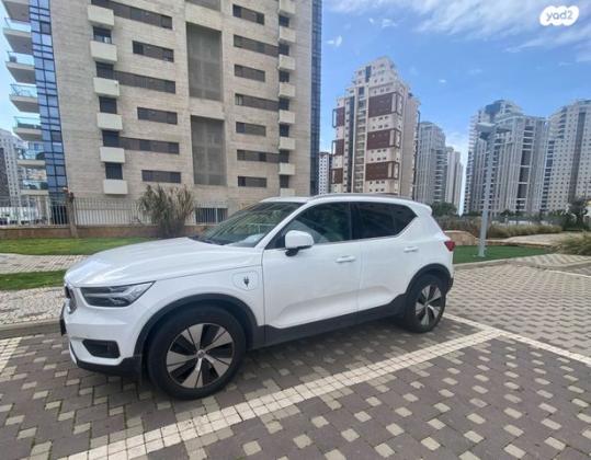 וולוו XC40 T5 PHEV Ins Exp הייבריד אוט' 1.5 (262 כ''ס) היברידי חשמל / בנזין 2021 למכירה בנתניה