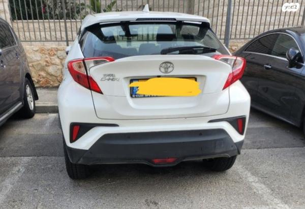 טויוטה C-HR City אוט' 1.2 (116 כ''ס) בנזין 2017 למכירה בנצרת עילית u002F נוף הגליל