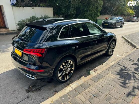 אאודי SQ5 4X4 Luxury אוט' 3.0 (354 כ''ס) בנזין 2019 למכירה בנתניה