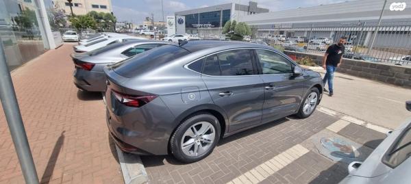 סקודה אניאק Coupe IV Loft אוט' חשמלי (204 כ"ס) חשמלי 2024 למכירה בחיפה