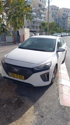 יונדאי איוניק Premium הייבריד אוט' 1.6 (141 כ"ס) בנזין 2018 למכירה במודיעין עילית