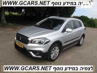 סוזוקי SX4 קרוסאובר GLX אוט' הייבריד 1.4 (129 כ"ס) בנזין 2022 למכירה ברחובות