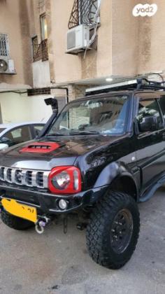 סוזוקי ג'ימני 4X4 GLX אוט' 1.3 (85 כ''ס) בנזין 2015 למכירה בקרית גת