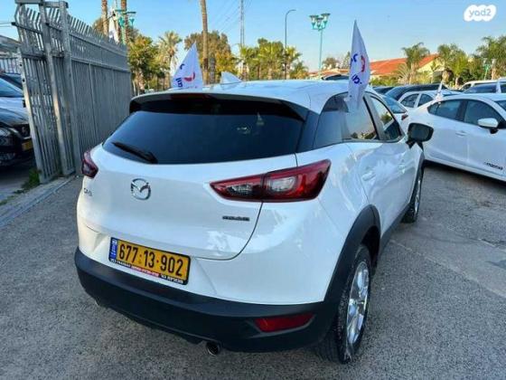 מאזדה CX-3 Zoom אוט' 1.5 (116 כ"ס) בנזין 2021 למכירה ברמלה