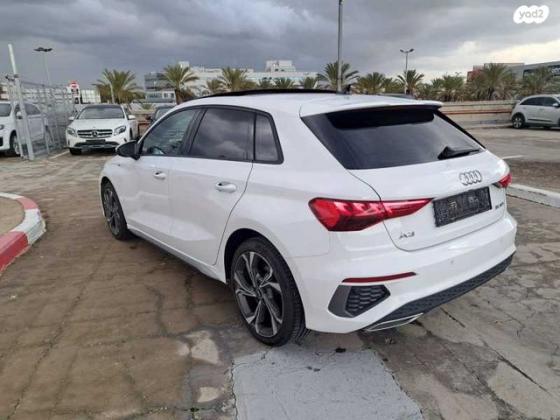 אאודי A3 Sportback SLN Sharp Luxury אוט' 1.5 (150 כ''ס) בנזין 2021 למכירה בנתניה