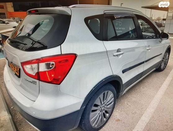 סוזוקי SX4 קרוסאובר GLX אוט' 1.6 (118 כ''ס) בנזין 2015 למכירה בראשון לציון