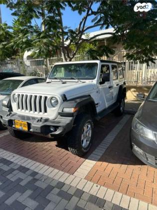 ג'יפ / Jeep רנגלר ארוך 4X4 Sport S אוט' 2.0 (272 כ''ס) ק'-2 בנזין 2021 למכירה ברמת גן