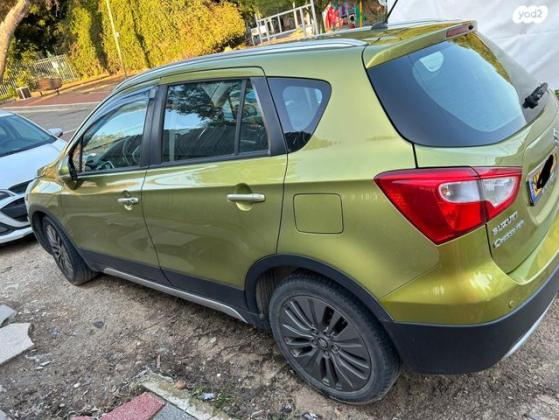 סוזוקי SX4 קרוסאובר GLX אוט' 1.6 (118 כ''ס) בנזין 2016 למכירה באשקלון