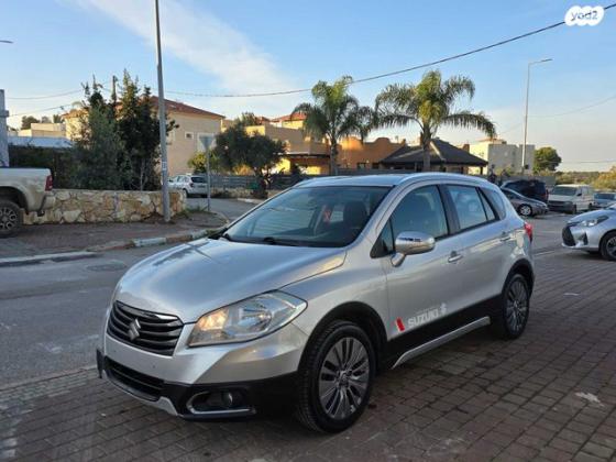 סוזוקי SX4 קרוסאובר GLX אוט' 1.6 (118 כ''ס) בנזין 2015 למכירה בקרית טבעון