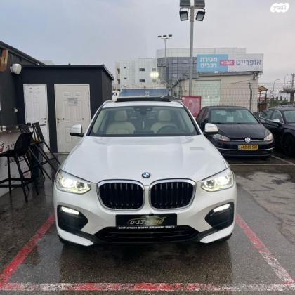 ב.מ.וו X4 4X4 XDRIVE 20I Executive אוט' 2.0 (184 כ''ס) בנזין 2019 למכירה בראשון לציון