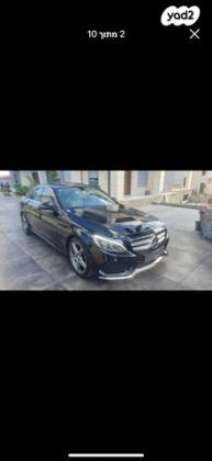 מרצדס C-Class C200 AMG DP אוט' 2.0 (183 כ"ס) בנזין 2017 למכירה בכפר כנא