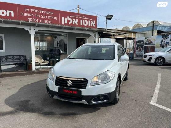 סוזוקי SX4 קרוסאובר GLX אוט' 1.6 (118 כ''ס) בנזין 2016 למכירה בבת ים