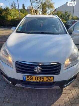 סוזוקי SX4 קרוסאובר GLX אוט' 1.6 (118 כ''ס) בנזין 2015 למכירה בכרמיאל