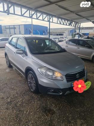 סוזוקי SX4 קרוסאובר GLX אוט' 1.6 (118 כ''ס) בנזין 2015 למכירה בנתניה