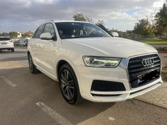 אאודי Q3 Limited אוט' 1.4 (150 כ"ס) בנזין 2018 למכירה בראש העין