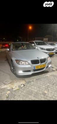 ב.מ.וו סדרה 3 320I אוט' 2.0 (156 כ''ס) בנזין 2008 למכירה ברחובות