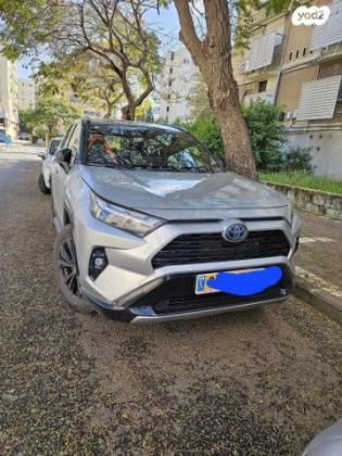 טויוטה RAV4 הייבריד E-motion הייבריד אוט' 2.5 (178 כ''ס) בנזין 2024 למכירה בקרית ים