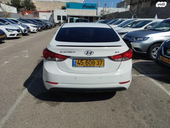 יונדאי i35 Inspire SR אוט' 1.6 (132 כ"ס) בנזין 2016 למכירה בראשון לציון