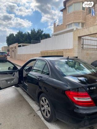 מרצדס C-Class C180 Sport אוט' 1.6 (156 כ"ס) בנזין 2014 למכירה במעלה אדומים