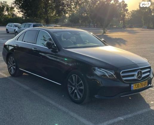 מרצדס E-Class E300E Edition SB E הייבריד אוט' 2.0 (211 כ''ס) היברידי חשמל / בנזין 2019 למכירה במעלה עירון