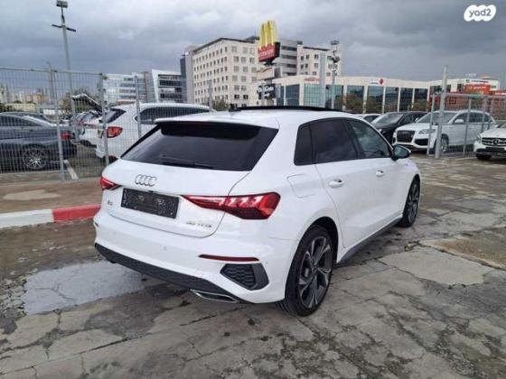 אאודי A3 Sportback SLN Sharp Luxury אוט' 1.5 (150 כ''ס) בנזין 2021 למכירה בנתניה