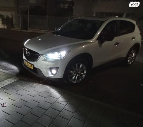 מאזדה CX-5 4X4 Premium אוט' 2.0 (155 כ"ס) בנזין 2012 למכירה בטבריה