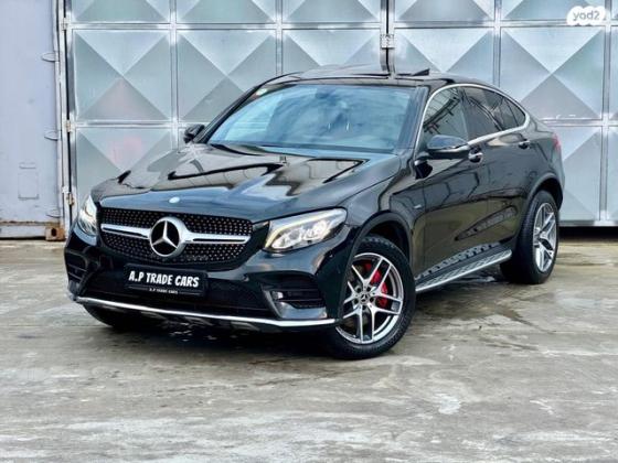 מרצדס GLC-Class קופה 4X4 GLC350E AMG Coupe הייבריד אוט' 2.0 (211 כ"ס) היברידי חשמל / בנזין 2017 למכירה במשמר איילון