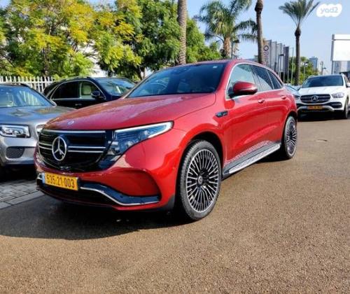 מרצדס EQC 4X4 EQC400 AMG Line אוט' חשמלי (408 כ''ס) חשמלי 2023 למכירה ב