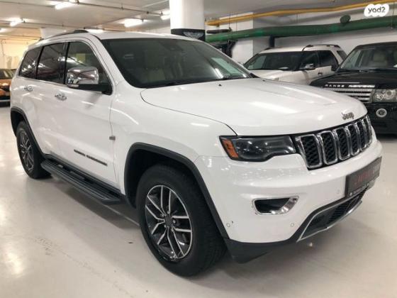 ג'יפ / Jeep גרנד צ'ירוקי 4X4 Limited אוט' 5 מק' 3.6 (286 כ''ס) ק'-2 בנזין 2019 למכירה בהרצליה