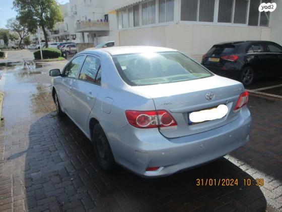 טויוטה קורולה Sun Plus 4 אוט' 1.6 (124 כ''ס) בנזין 2011 למכירה באשדוד