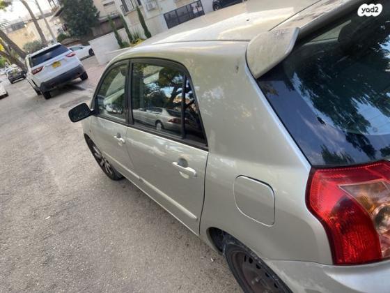 טויוטה קורולה RUN-X GLI אוט' 1.6 (110 כ"ס) בנזין 2005 למכירה בקרית אתא