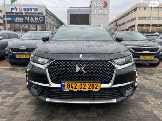 די.אס / DS DS7 Crossback / קרוסבק Grand Chic הייבריד אוט' 1.6 (180 כ''ס) היברידי חשמל / בנזין 2022 למכירה בבני ברק