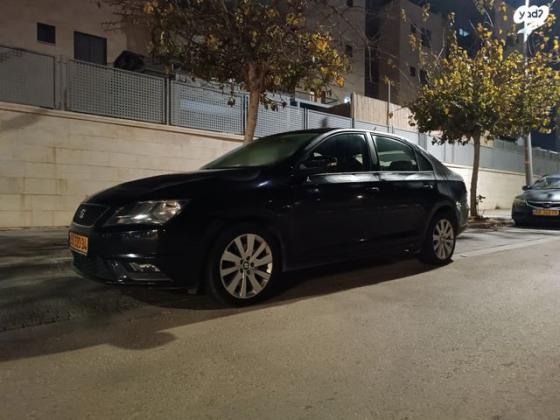 סיאט טולדו Style סדאן אוט' 1.4 (125 כ"ס) בנזין 2015 למכירה בנתיבות