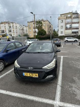 יונדאי i20 Inspire אוט' 1.4 (100 כ''ס) [2015 ואילך] בנזין 2015 למכירה בתל אביב יפו