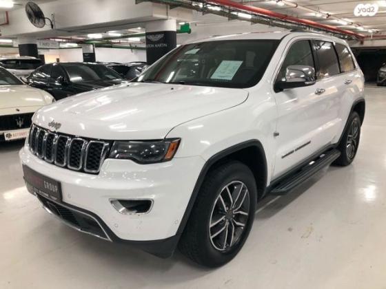 ג'יפ / Jeep גרנד צ'ירוקי 4X4 Limited אוט' 5 מק' 3.6 (286 כ''ס) ק'-2 בנזין 2019 למכירה בהרצליה