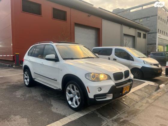 ב.מ.וו X5 4X4 SI אוט' 5 מק' 3.0 (272 כ''ס) בנזין 2010 למכירה בחיפה