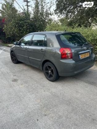 טויוטה קורולה RUN-X GLI אוט' 1.6 (110 כ"ס) בנזין 2007 למכירה בקרית טבעון