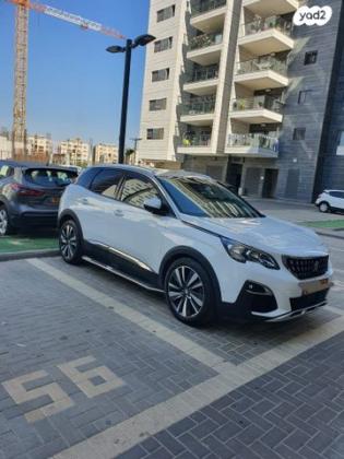 פיג'ו 3008 Premium Blue Hdi אוט' דיזל 1.6 (120 כ"ס) דיזל 2018 למכירה בקרית גת