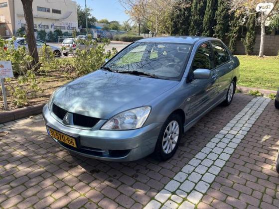 מיצובישי לנסר קלאסיק Executive אוט' 1.6 (98 כ''ס) בנזין 2008 למכירה בראשון לציון