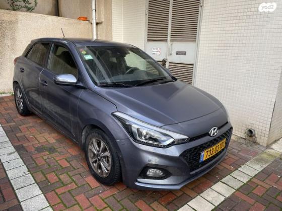 יונדאי i20 Prestige אוט' 1.0 (100 כ''ס) בנזין 2019 למכירה בגבעתיים