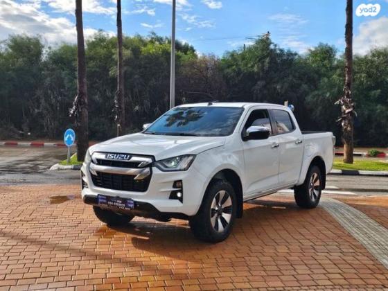 איסוזו 4X4 D-MAX 4X4 LE Premium דאבל קבינה אוט' דיזל 1.9 (163 כ''ס) דיזל 2021 למכירה בראשון לציון