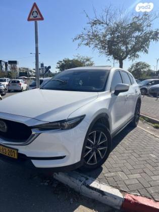 מאזדה CX-5 4X2 Luxury אוט' 2.0 (165 כ"ס) [2017 ואילך] בנזין 2018 למכירה בחולון