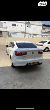 קיה ריו LX סדאן אוט' 1.4 (109 כ''ס) בנזין 2015 למכירה בטורעאן