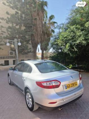 רנו פלואנס Comfort אוט' 1.6 (115 כ"ס) בנזין 2013 למכירה במצפה יריחו