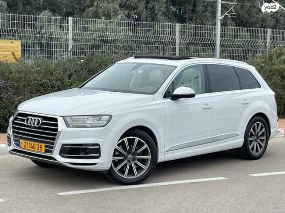 אאודי Q7 4X4 Premium אוט' 7 מק' 3.0 (333 כ''ס) בנזין 2016 למכירה בנתניה