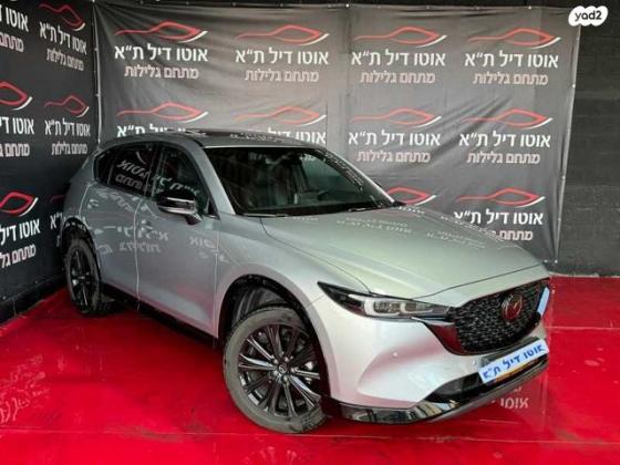 מאזדה CX-5 Premium Black אוט' 2.5 (195 כ"ס) בנזין 2022 למכירה בתל אביב יפו