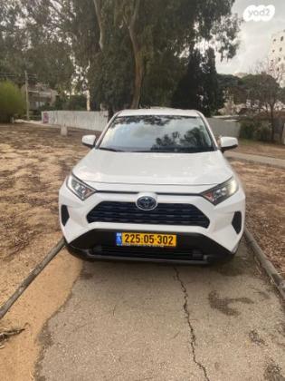 טויוטה RAV4 הייבריד E-volve הייבריד אוט' 2.5 (178 כ''ס) בנזין 2020 למכירה בחדרה