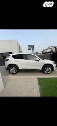 מאזדה CX-5 4X2 Luxury אוט' 2.0 (155 כ"ס) בנזין 2015 למכירה בבאר שבע