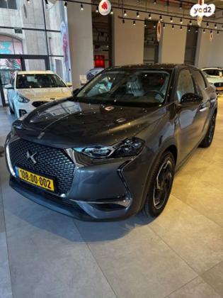 די.אס / DS DS3 Crossback / קרוסבק Grand Chic PureTech Rivoli אוט' 1.2 (155 כ''ס) בנזין 2020 למכירה בנתניה