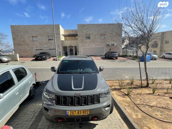 ג'יפ / Jeep גרנד צ'ירוקי 4X4 Trailhawk אוט' 3.6 (286 כ"ס) בנזין 2021 למכירה בבית שמש